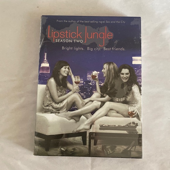 Media Lipstick Jungle Season 2 Still In Original Plastic Wrapping
